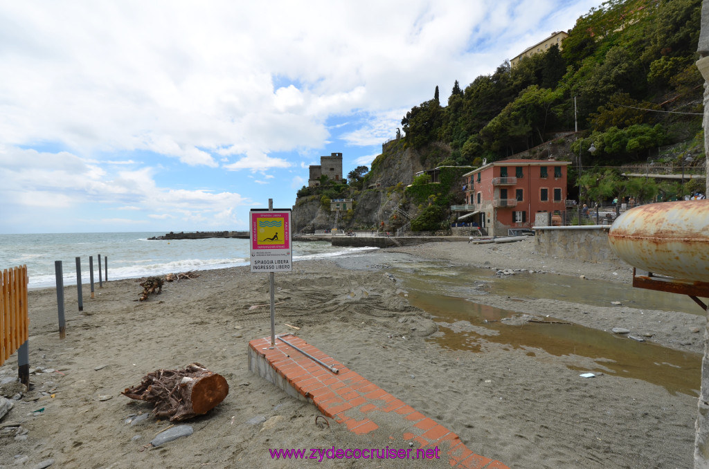 304: Carnival Sunshine Cruise, La Spezia, Cinque Terre Tour, Monterosso, 