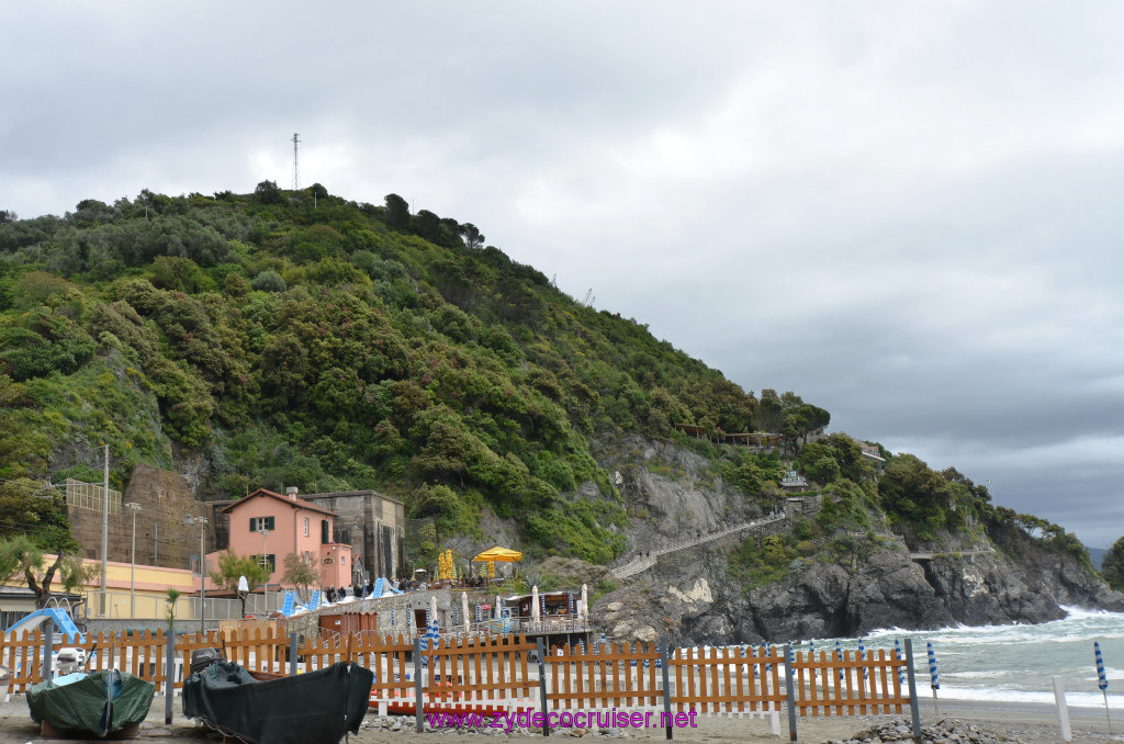 305: Carnival Sunshine Cruise, La Spezia, Cinque Terre Tour, Monterosso, 