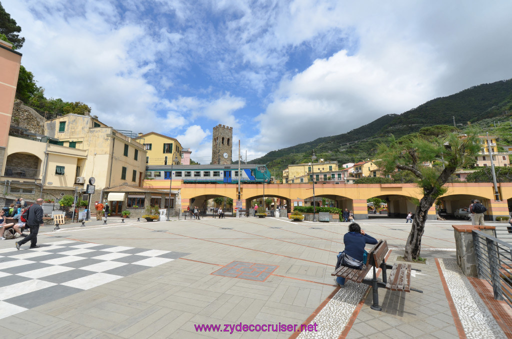 316: Carnival Sunshine Cruise, La Spezia, Cinque Terre Tour, Monterosso, 