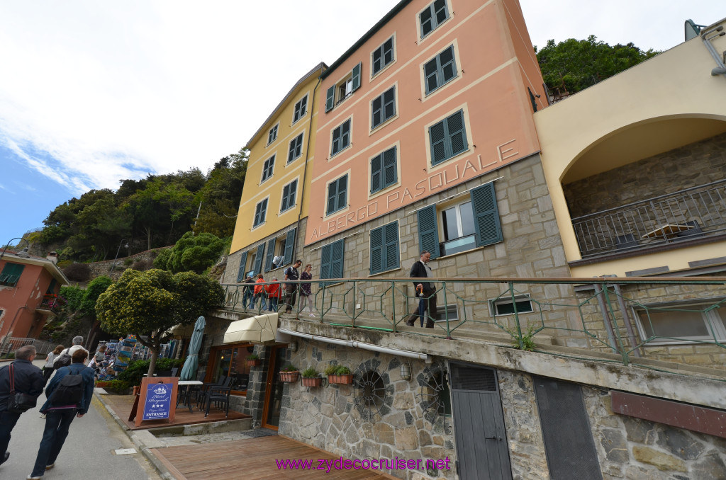 327: Carnival Sunshine Cruise, La Spezia, Cinque Terre Tour, Monterosso, 