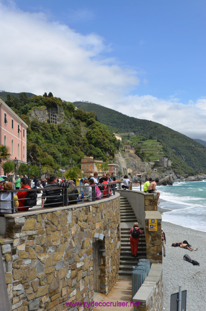 356: Carnival Sunshine Cruise, La Spezia, Cinque Terre Tour, Monterosso, 