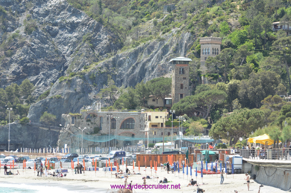 363: Carnival Sunshine Cruise, La Spezia, Cinque Terre Tour, Monterosso, 