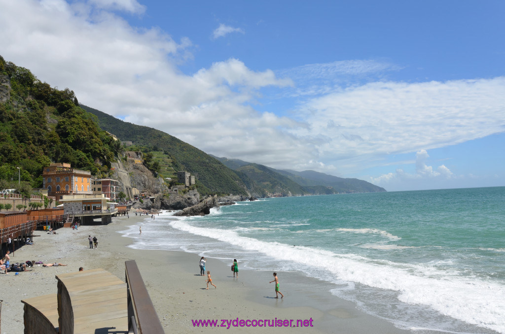 364: Carnival Sunshine Cruise, La Spezia, Cinque Terre Tour, Monterosso, Old Town Beach, 