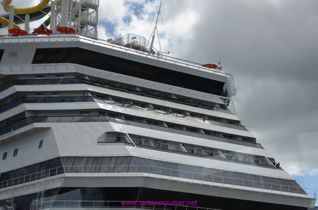 375: Carnival Sunshine Cruise, La Spezia, 