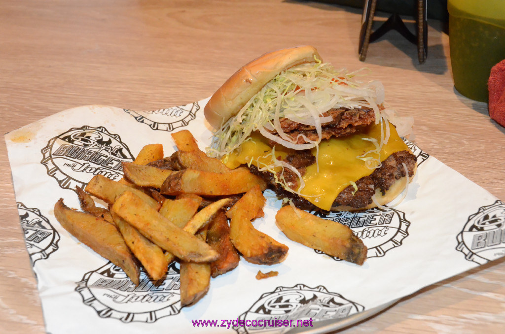 382: Carnival Sunshine Cruise, La Spezia, Guy's Burger Joint, Pig Patty, 