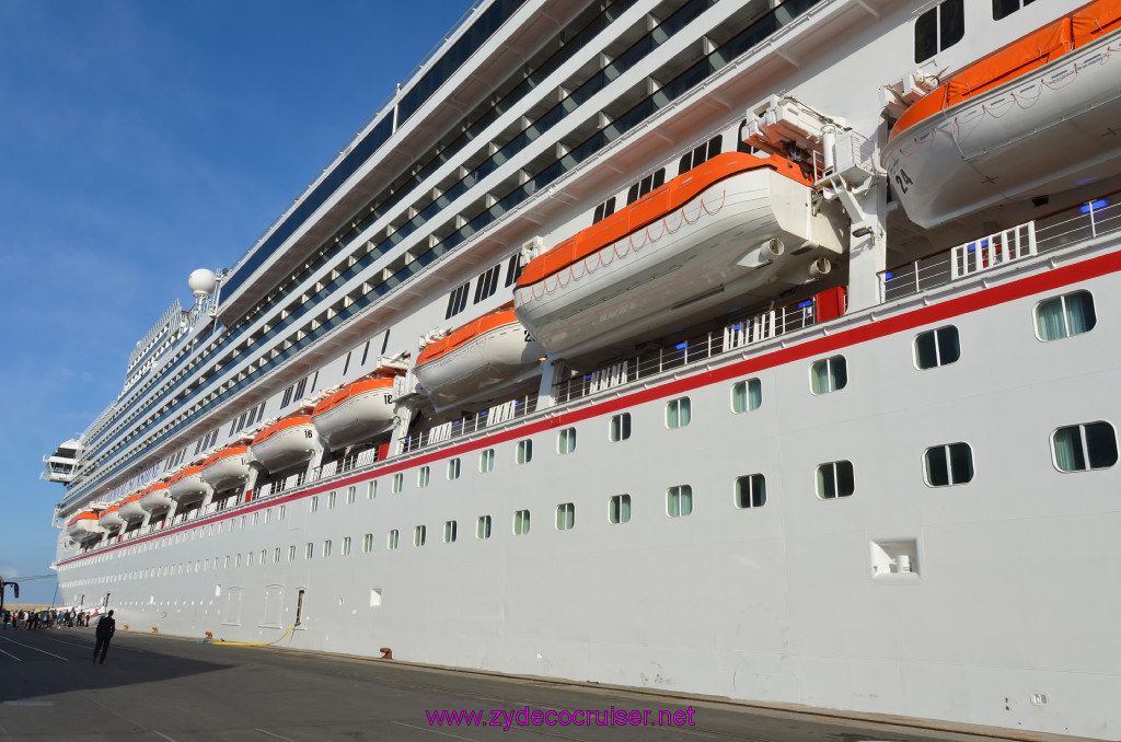 019: Carnival Sunshine Cruise, Livorno, 