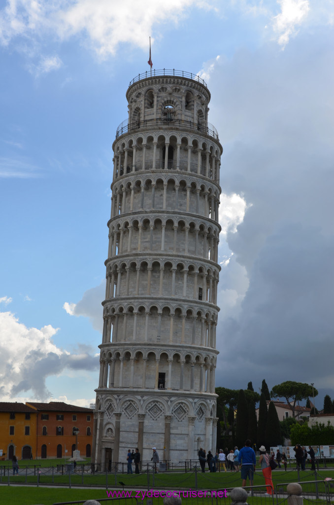 046: Carnival Sunshine Cruise, Livorno, Pisa