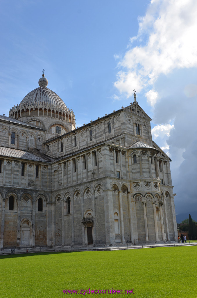 052: Carnival Sunshine Cruise, Livorno, Pisa