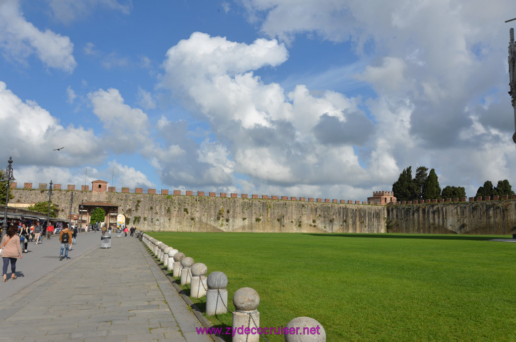 055: Carnival Sunshine Cruise, Livorno, Pisa