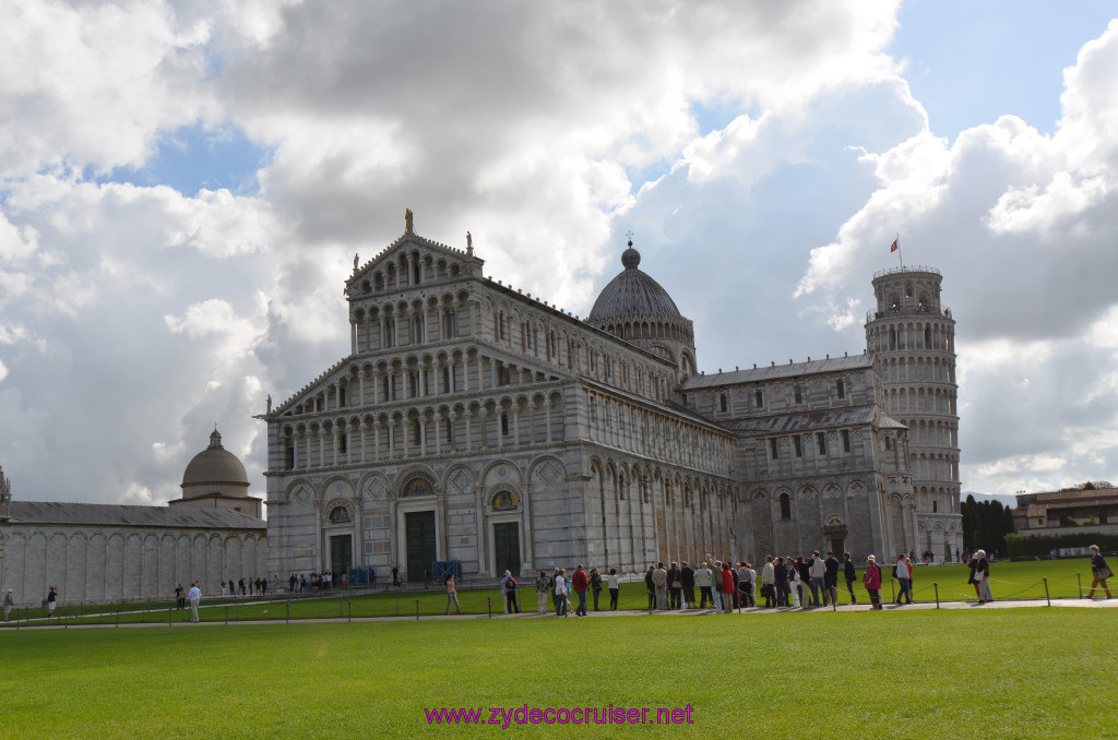 091: Carnival Sunshine Cruise, Livorno, Pisa, 