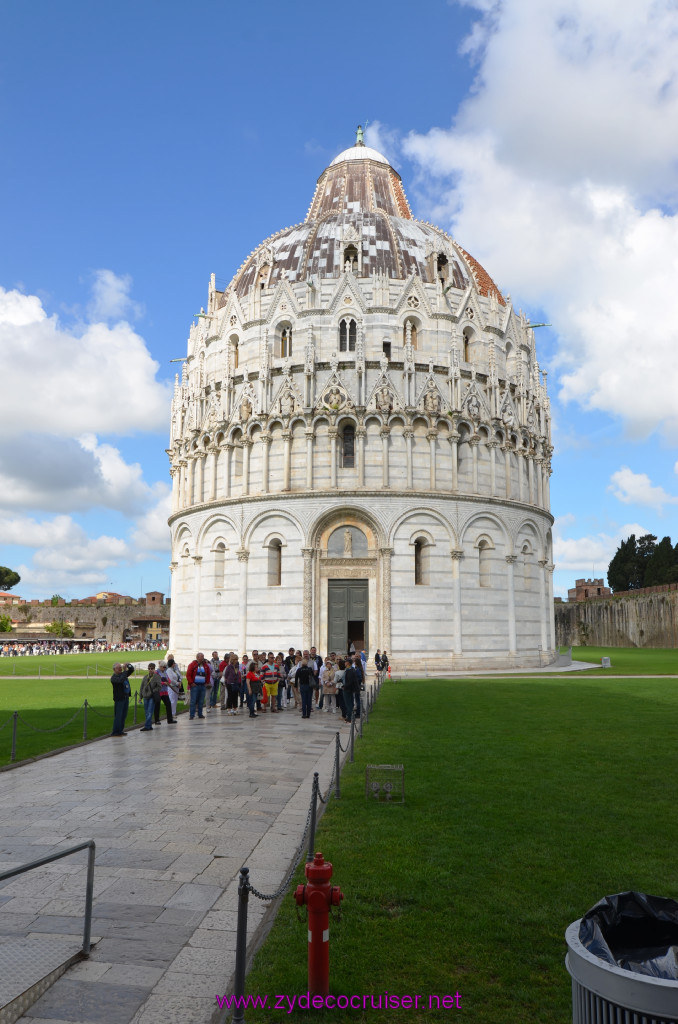 097: Carnival Sunshine Cruise, Livorno, Pisa, 