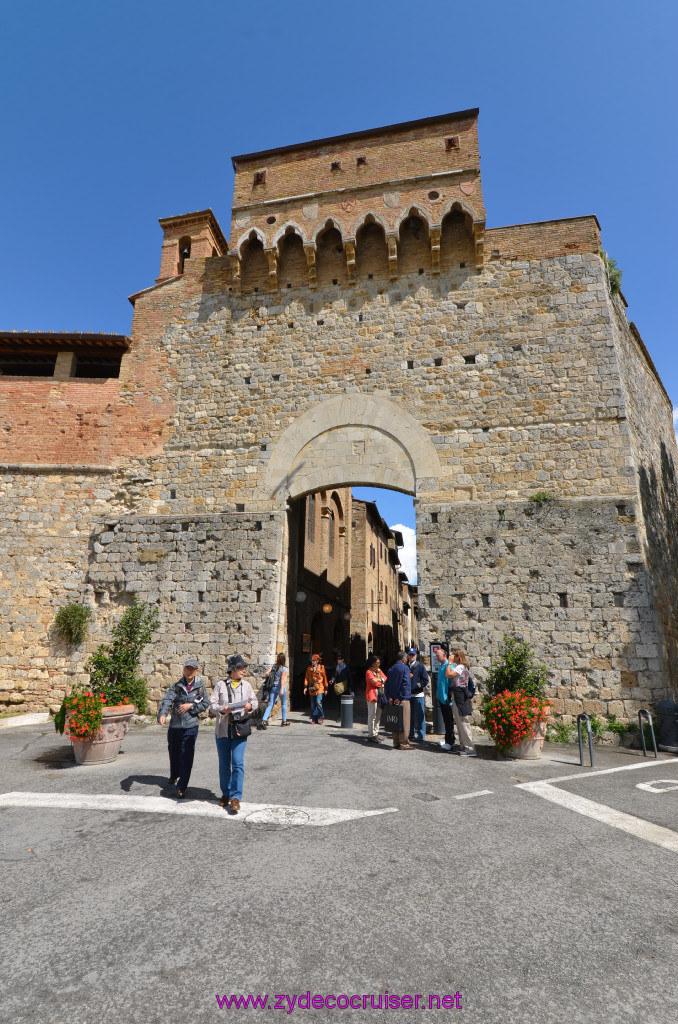 125: Carnival Sunshine Cruise, Livorno, San Gimignano, 