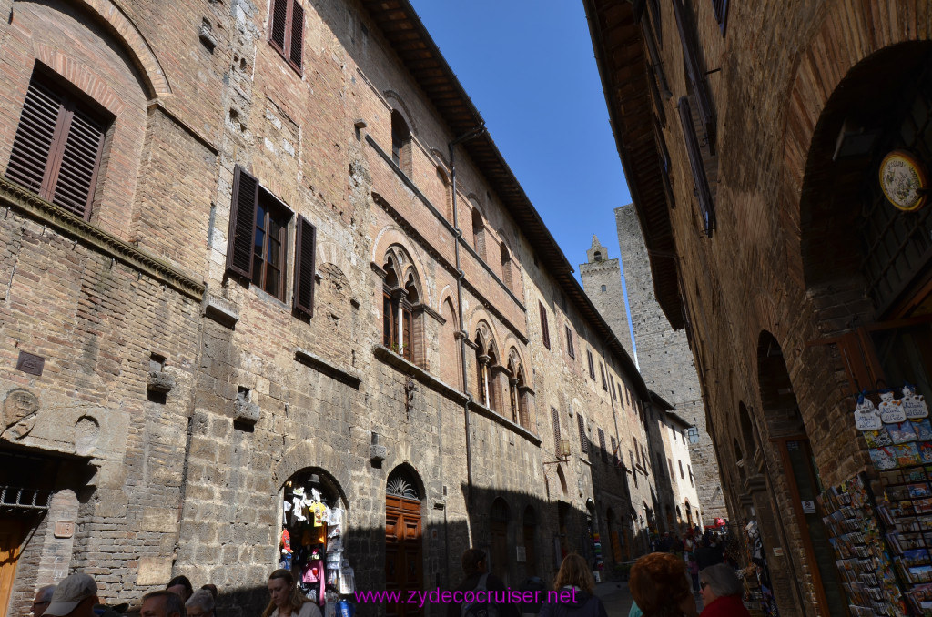 136: Carnival Sunshine Cruise, Livorno, San Gimignano, 