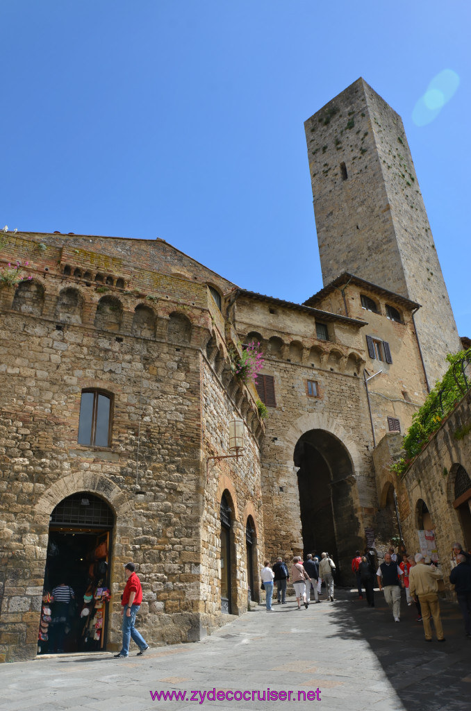 141: Carnival Sunshine Cruise, Livorno, San Gimignano, 