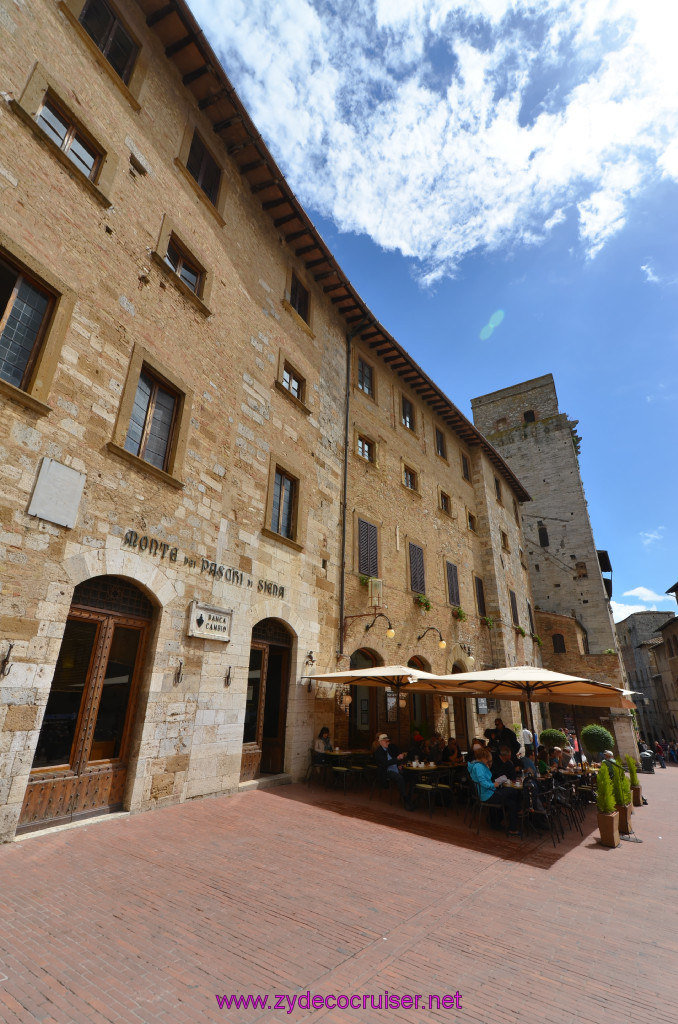 146: Carnival Sunshine Cruise, Livorno, San Gimignano, 