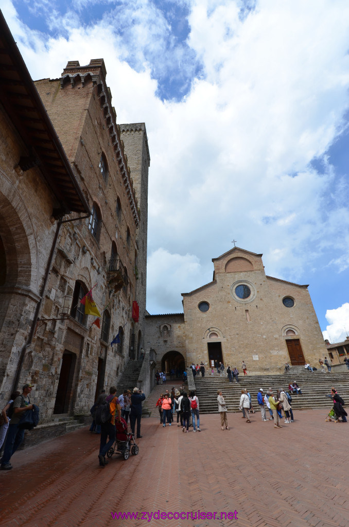 149: Carnival Sunshine Cruise, Livorno, San Gimignano, 