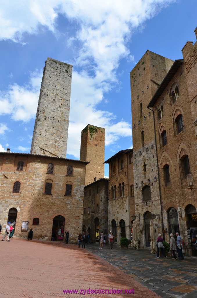 150: Carnival Sunshine Cruise, Livorno, San Gimignano, 