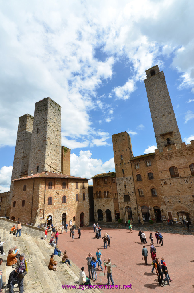 153: Carnival Sunshine Cruise, Livorno, San Gimignano, 