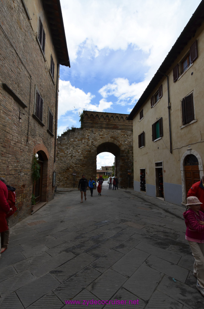 233: Carnival Sunshine Cruise, Livorno, San Gimignano, 