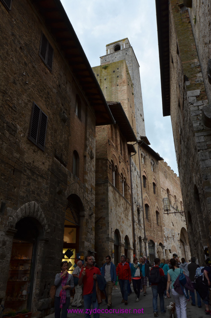 245: Carnival Sunshine Cruise, Livorno, San Gimignano, 