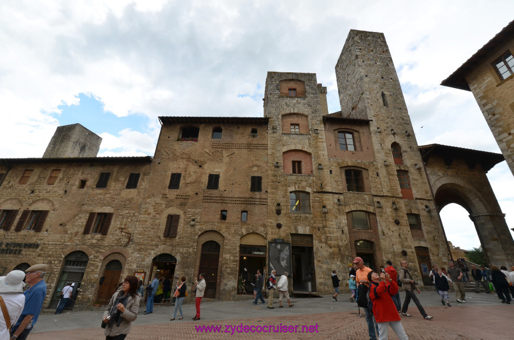 252: Carnival Sunshine Cruise, Livorno, San Gimignano, 