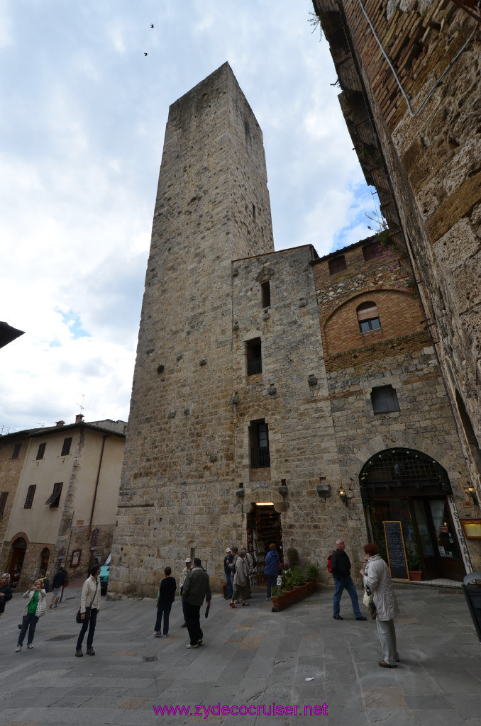 255: Carnival Sunshine Cruise, Livorno, San Gimignano, 