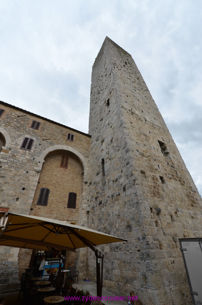 257: Carnival Sunshine Cruise, Livorno, San Gimignano, 