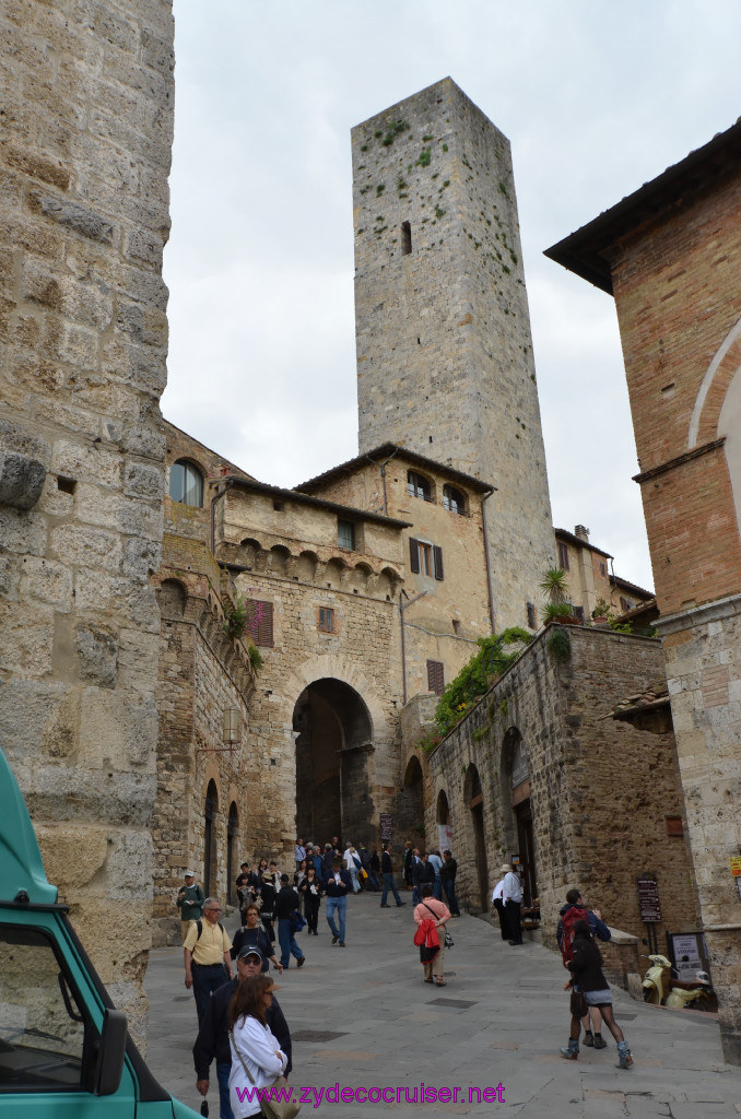 262: Carnival Sunshine Cruise, Livorno, San Gimignano, 