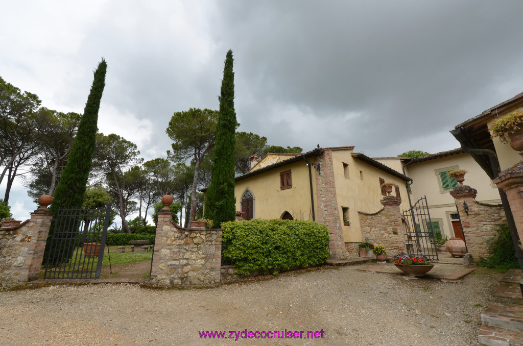 279: Carnival Sunshine Cruise, Livorno, Fattoria il Plano San Gimignano, Carlesi Zucconi Family Winery, 