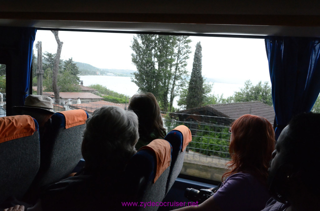 037: Carnival Sunshine Cruise, Civitavecchia, Beautiful Bracciano and Orsini Castle Tour, 