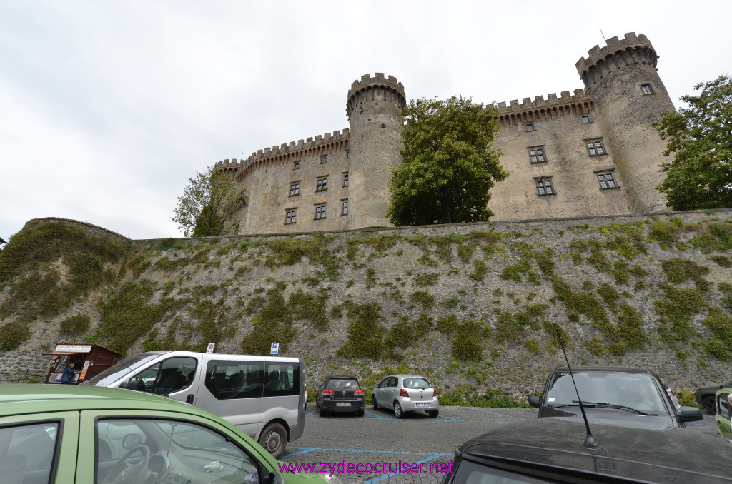 189: Carnival Sunshine Cruise, Civitavecchia, Beautiful Bracciano and Orsini Castle Tour, 