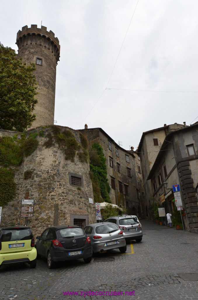 191: Carnival Sunshine Cruise, Civitavecchia, Beautiful Bracciano and Orsini Castle Tour, 