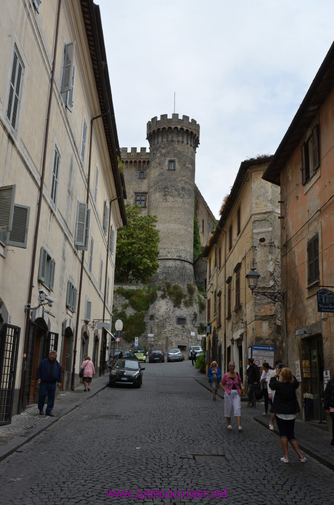 196: Carnival Sunshine Cruise, Civitavecchia, Beautiful Bracciano and Orsini Castle Tour, 