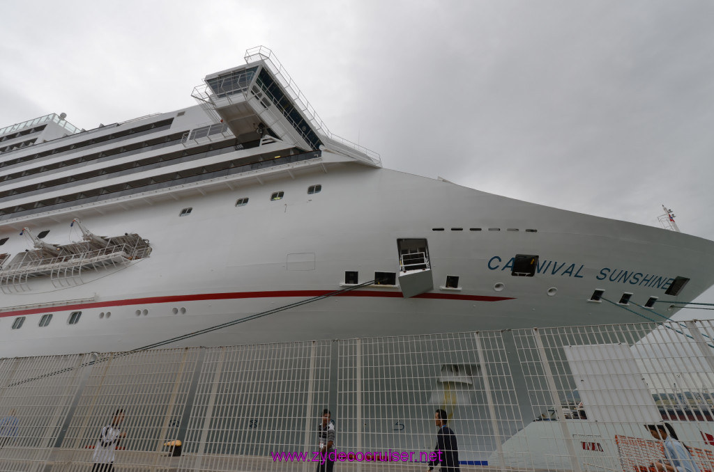 211: Carnival Sunshine Cruise, Civitavecchia, 