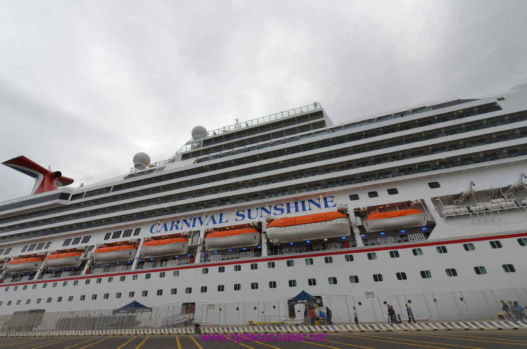 213: Carnival Sunshine Cruise, Civitavecchia, 