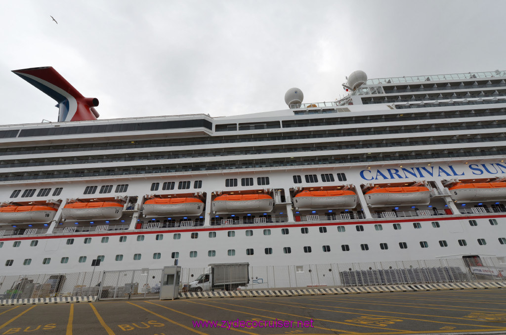 216: Carnival Sunshine Cruise, Civitavecchia, 