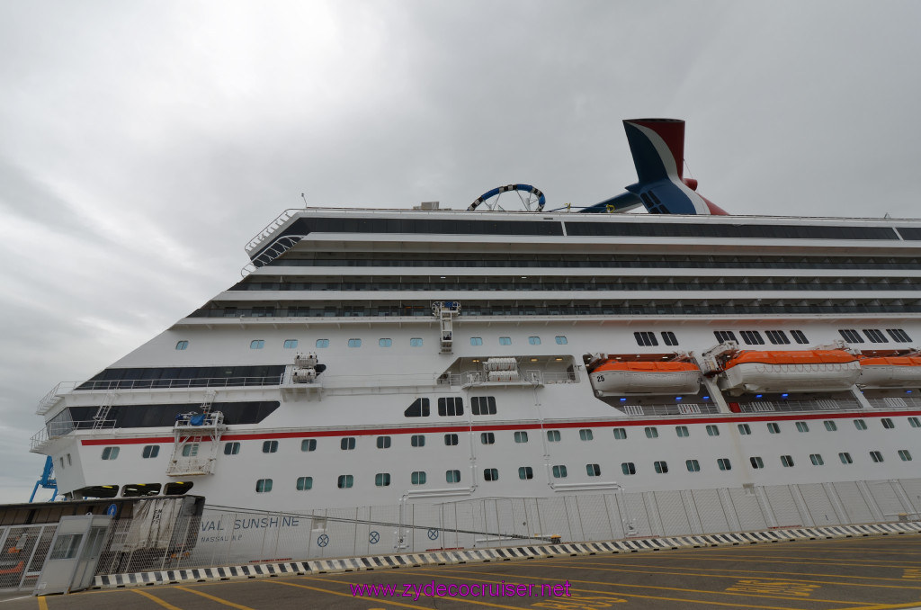 221: Carnival Sunshine Cruise, Civitavecchia, 