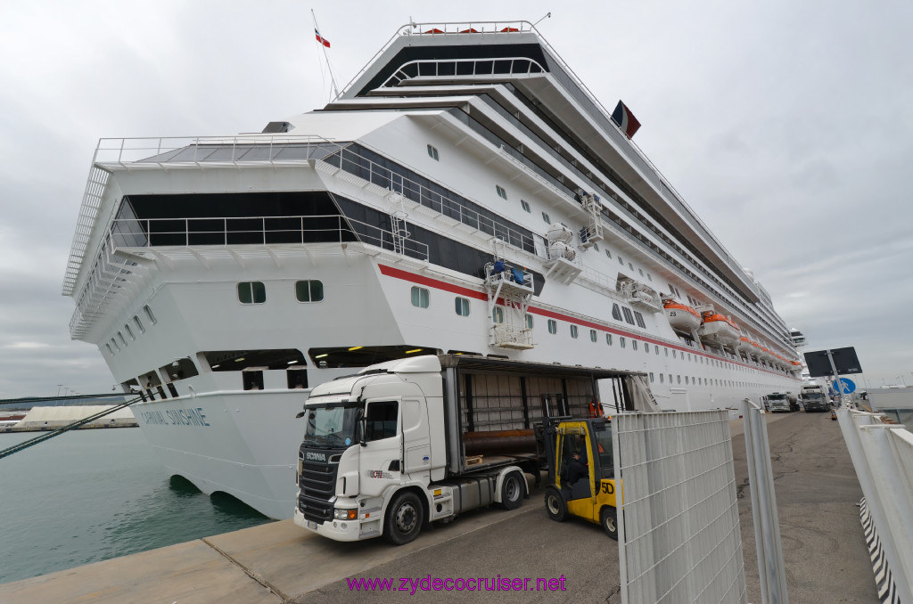 223: Carnival Sunshine Cruise, Civitavecchia, 