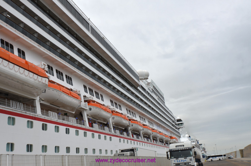 225: Carnival Sunshine Cruise, Civitavecchia, 