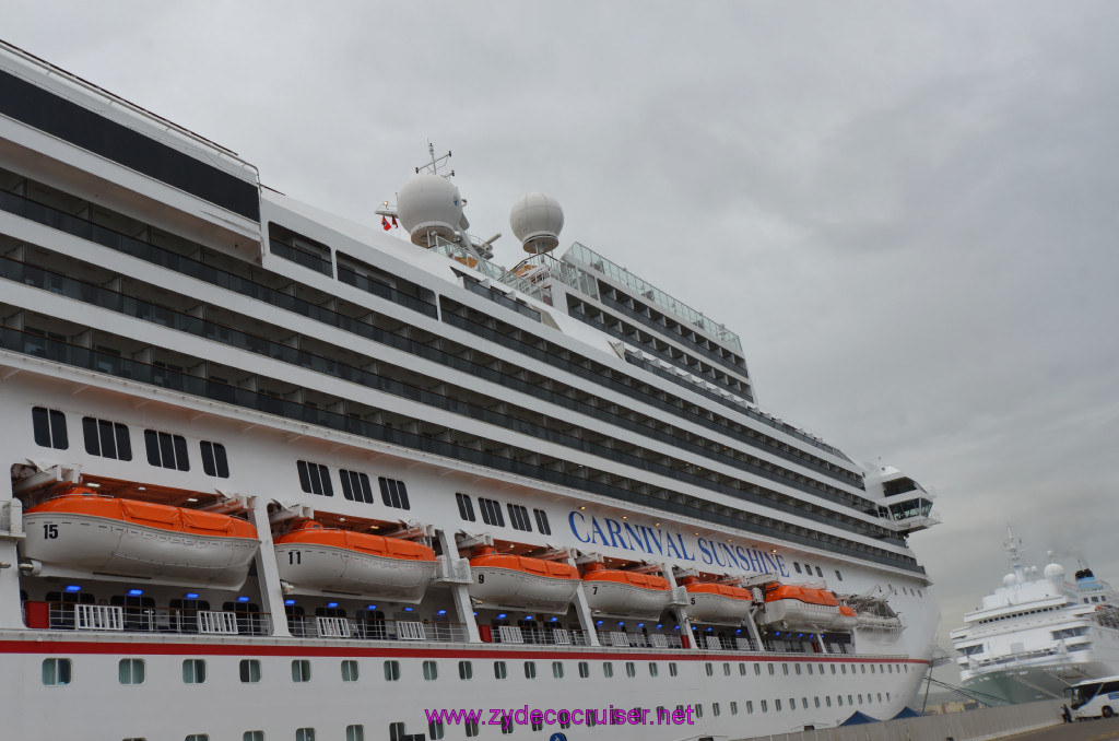 226: Carnival Sunshine Cruise, Civitavecchia, 