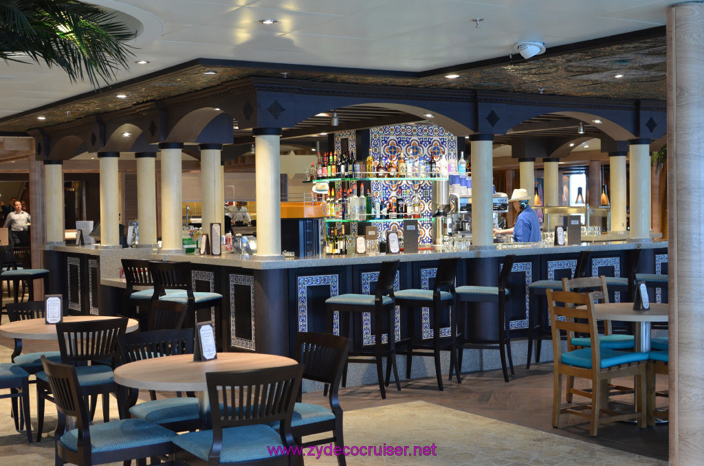 258: Carnival Sunshine Cruise, Civitavecchia, Havana Bar, 