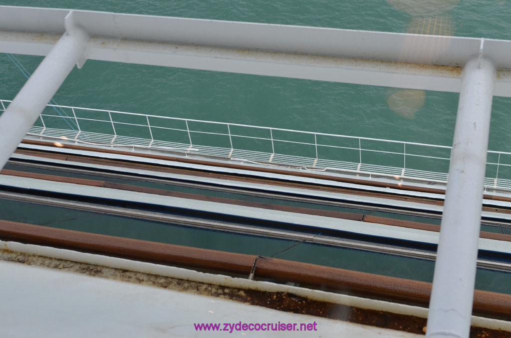 259: Carnival Sunshine Cruise, Civitavecchia, Looks like Maybe an Oops 