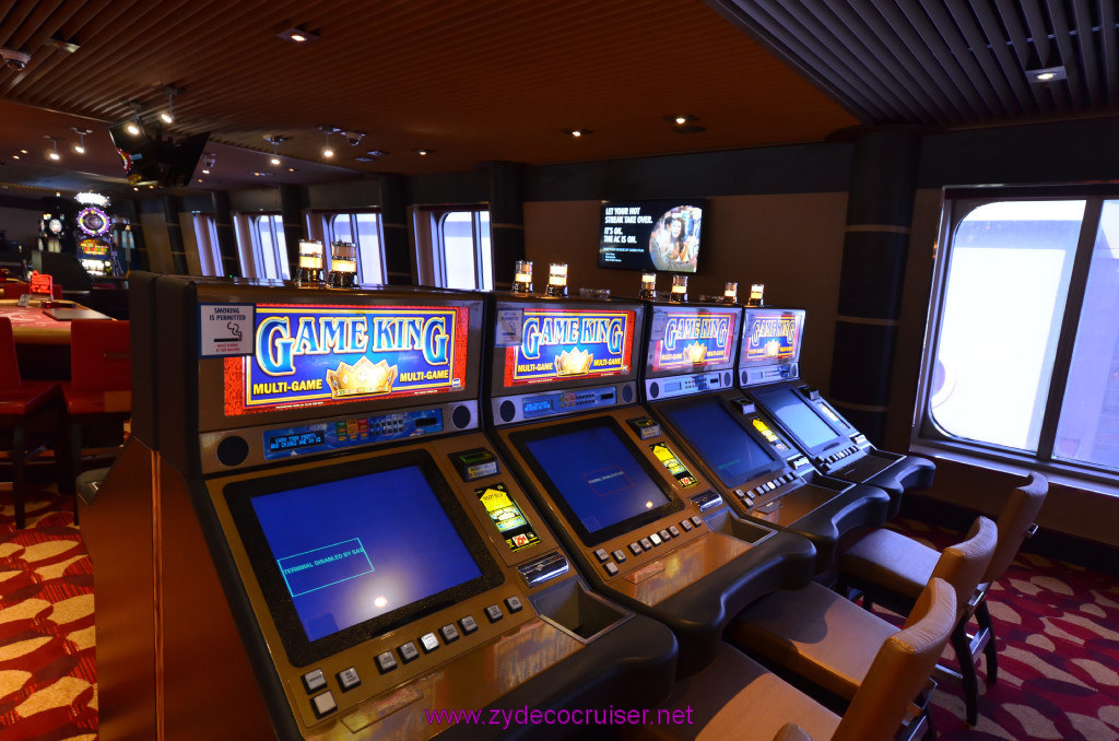 339: Carnival Sunshine Cruise, Naples, Sunshine Casino, 