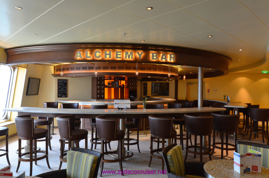 355: Carnival Sunshine Cruise, Naples, Alchemy Bar, 