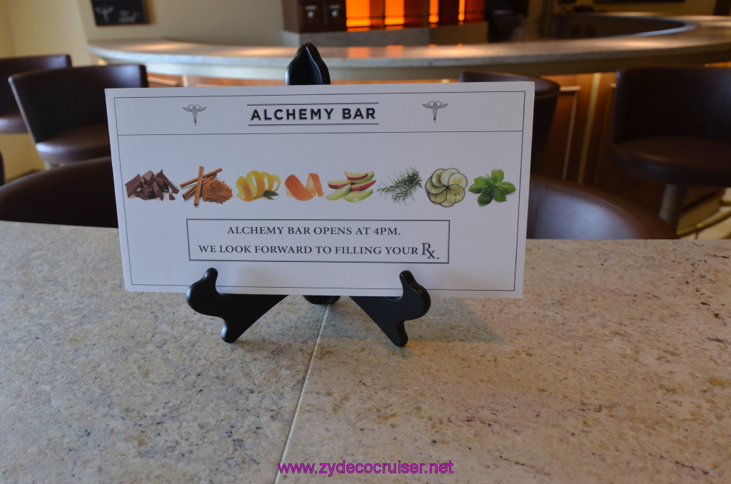 356: Carnival Sunshine Cruise, Naples, Alchemy Bar, 