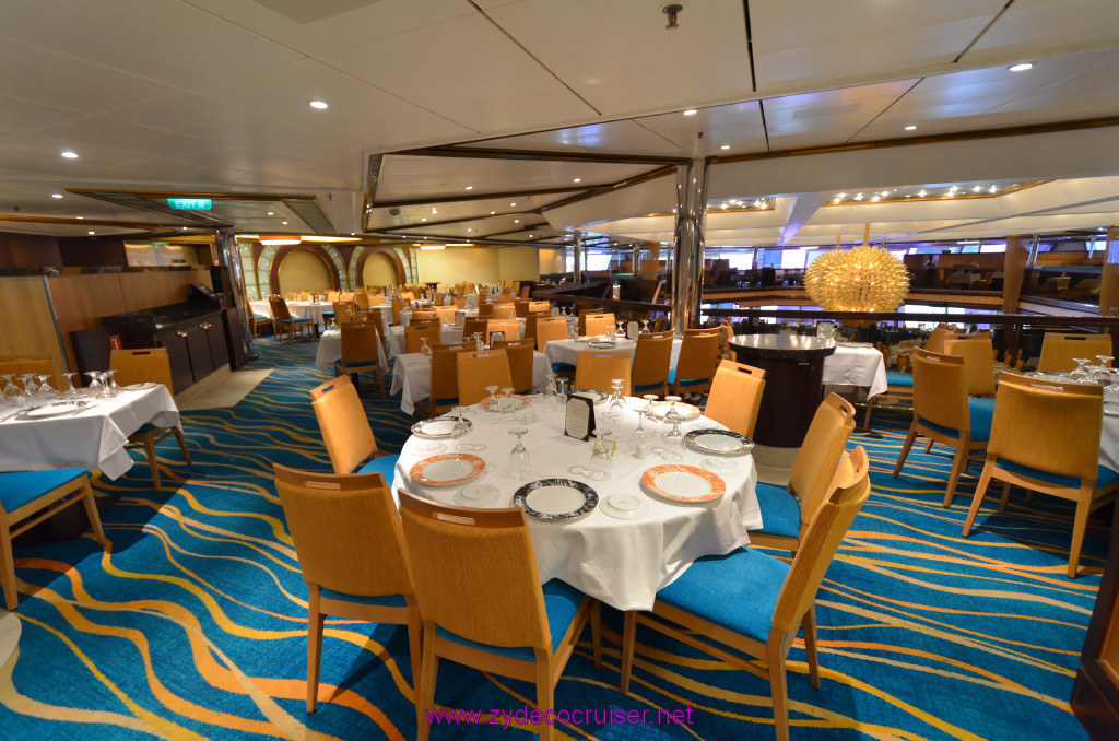 377: Carnival Sunshine Cruise, Naples, Sunrise Restaurant, 