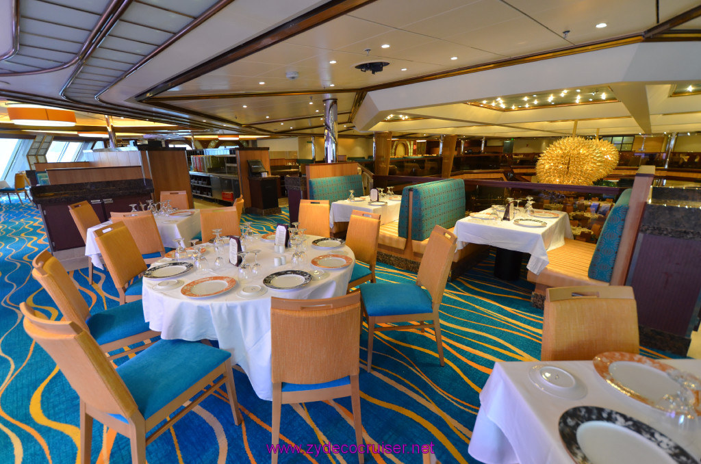 385: Carnival Sunshine Cruise, Naples, Sunrise Restaurant, 