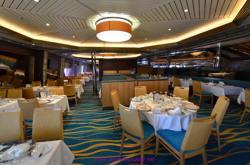 395: Carnival Sunshine Cruise, Naples, Sunrise Restaurant, 