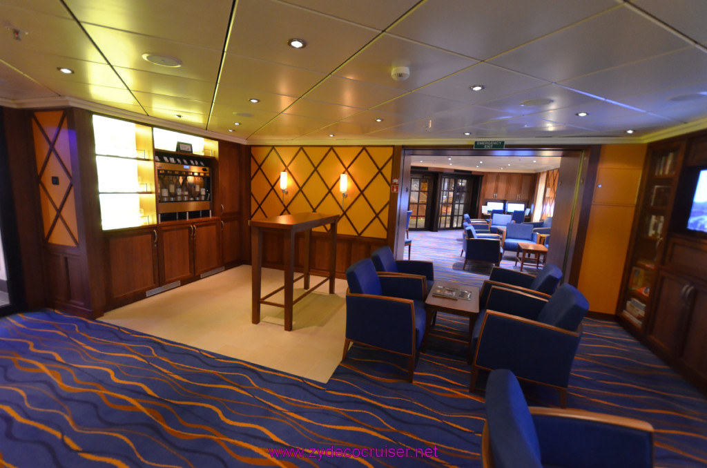 426: Carnival Sunshine Cruise, Naples, The Library Bar, 