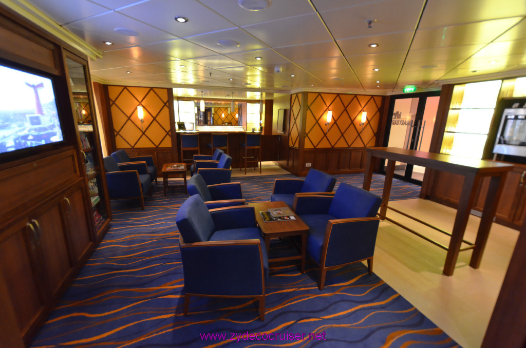 428: Carnival Sunshine Cruise, Naples, The Library Bar, 